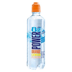 파워오투 오렌지 레몬향, 500ml, 24개