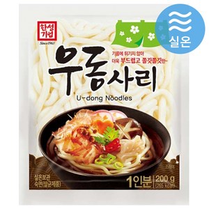 한성 우동사리, 200g, 1개