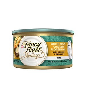 [신상]팬시피스트 엘레강트 메들리파테 플로렌틴 닭고기&치즈 85g, 파테 플로렌틴 닭고기&치즈, 1개