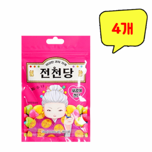 전천당 새콤애캔디 30g, 4개