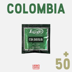 COLOMBIA 루카페 콜롬비아 파드커피, 50개, 1개입, 6g