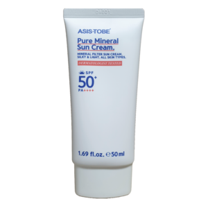 애즈이즈투비 퓨어 미네랄 선크림 SPF50+ PA++++, 50ml, 1개