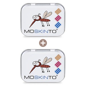 모스킨토 독일 수입 Moskinto 모기패치 42P, 29g, 2개