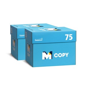 MCopy 복사용지 75g, A4, 5000개