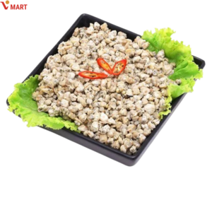 Vmat 베트남 냉동 재첩살 Hen dong lanh 450g, 1개