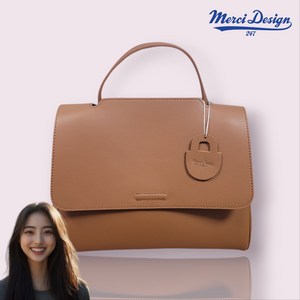 메르시디자인 크리스마스 파리스 Pais Bag 명품 프리미엄 송아지 천연 가죽 고급 탑 핸들 숄더 크로스 백