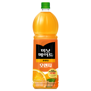 미닛메이드 오렌지 1.5L x 12PET, 12개