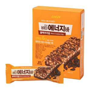 스낵24 비타 에너지바, 400g, 2개