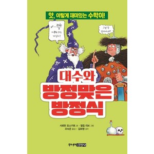 대수와 방정맞은 방정식:앗 이렇게 재미있는 수학이!, 주니어김영사