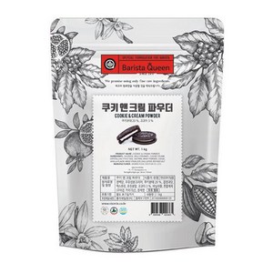 바리스타퀸 쿠키 앤 크림 파우더, 1kg, 1개입, 1개, 1kg