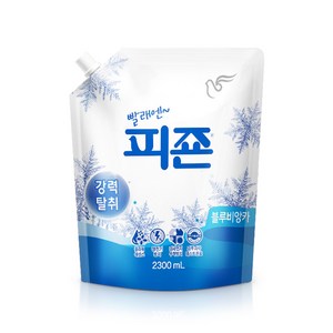 피죤 레귤러 섬유유연제 블루비앙카 리필, 2.3L, 1개