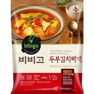 비비고 두부김치찌개, 460g, 9개