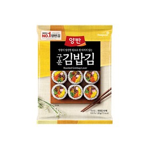 동원양반 구운김밥김 전장 22g (10봉), 10개