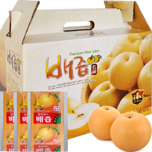 배즙 1박스55포 [ 2박스구매시+20포증정(총130포) ], 1박스, 100ml