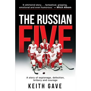 (영문도서) The Russian Five: A Stoy of Espionage Defection Bibey and Couage Papeback, Gold Sta Publishing, English, 9781949709582
