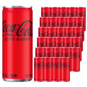 코카콜라 제로, 250ml, 30개입