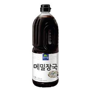 면사랑 메밀장국 1.8L / 실온 메밀소바 장국 육수, 1개