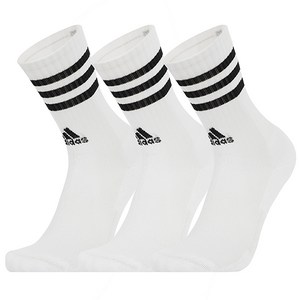 아디다스 3S C SPW CREW SOCK 3P, White