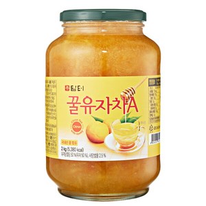 담터 꿀유자차A, 2kg, 1개입, 1개