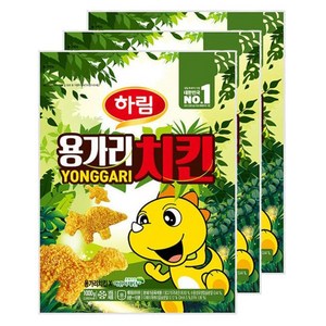 하림 용가리치킨1kg x 2개+100g, 3개, 1kg