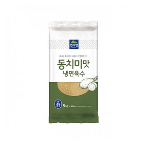 면사랑 동치미맛 냉면육수, 5kg, 2개