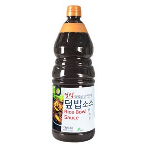 이슬나라 일식 덮밥소스, 2kg, 1개