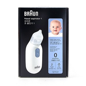 BRAUN 전동식 의료용 콧물흡인기, BNA100, 1개