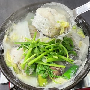 대구지리탕 대구탕맛집 대구탕 대구맑은탕 생대구탕 손질한 생물대구 이수사 보양식, 1개, 1.64kg