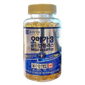 종근당 오메가3 골드업 플러스 1000mg x 200입, 200정, 1개