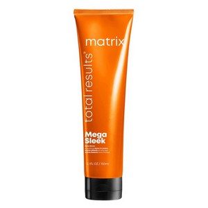 Matix Mega Sleek 헤어크림 시어버터함유 푸석푸석한머리용 열로부터보호 곱슬거림줄임 150ml 1개