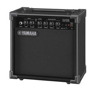 YAMAHA 야마하 엠프 GA15 일렉기타엠프 EQ장착, 1개