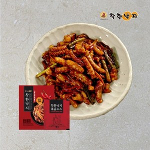 윤홍일 원장 착한낙지 12팩 + 볶음소스 세트, 12세트, 135g