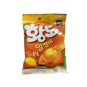 황도알맹이 마이구미젤리 67g, 10개