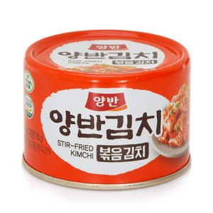 양반 볶음김치, 160g, 4개