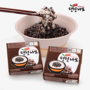 [평창나또] 국산콩쥐눈이콩 나또 50g, 36개