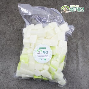 [손질 진공포장] 깍두기채소팩 1kg, 1개