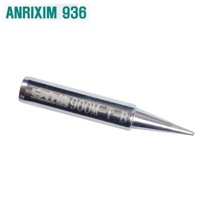 ANRIXIM 900M-T-B HAKKO호환 인두팁 936 937 907 ESD, 1개