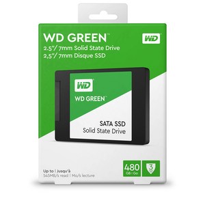 WD GREEN SSD 480GB