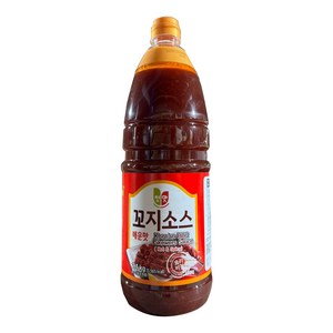 첫맛 꼬지소스 매운맛, 2.1kg, 1개