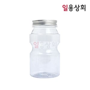 [ILYONG] 플라스틱보틀 CK 54mm 요구르트병 300ml 220개 알루미늄 뚜껑 밀크티 우유 쥬스병, 단품