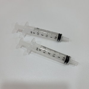 피딩용 주사기 3ml, 1개