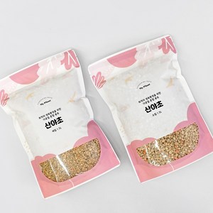 마이플랜트 산야초 1.5L 소포장, 1개, 세립(2~3mm)