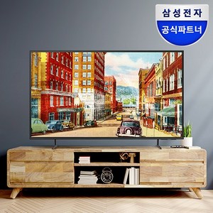 [삼성전자 TV] 비지니스 사이니지 BEC-H TV UHD 4K LED TV 에너지효율 1등급 LHBEC-H, 스탠드형, 163cm(65인치)