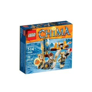 레고 70229 키마 사자 부족 팩 lego Chima Lion Tibe Pack, 1개