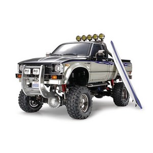 타미야 RC카 1/10 Toyota Hilux High Lift - 4x4-3SPD [58397], 1개