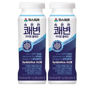 파스퇴르 속편한 쾌변 요구르트 저지방 플레인, 150ml, 28개