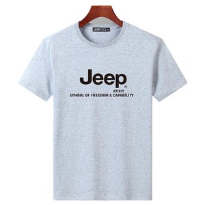 JEEP SPIRIT 남자 캐주얼 반팔 티셔츠9046+양말 증정