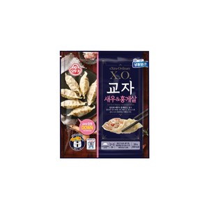 오뚜기 [오뚜기] XO 교자새우 & 홍게살 만두 324g, 4개
