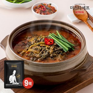 미스타셰프 추어탕 500g x 9팩, 9개