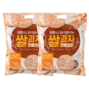 홈플러스 쌀과자 달콤한맛 300g 1개, 2개